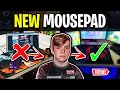 Mongraal Got A NEW Mousepad! (But What Is It?)