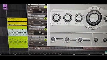 Quick listen to Hardstyle Layering using my Virus TI