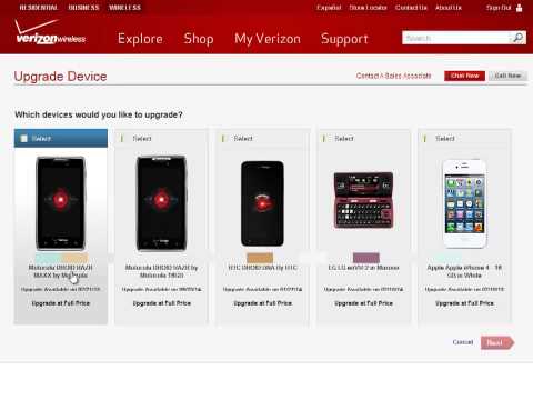 How to Upgrade and keep UNLIMITED DATA with Verizon Wireless (2013)