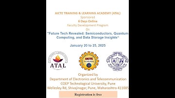 Future Tech Revealed: Semiconductors, Quantum Computing, and Data Storage Insights | Day - 5