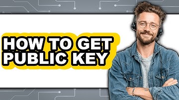 How to Get Public Key (Updated)