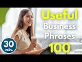 Useful Business English Phrases 100 Business English Learning