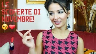 Le Scoperte Del Periodo Novembre 2016 Chaneldea