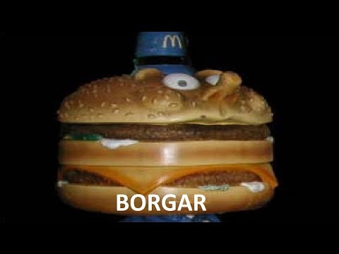 Borgar Meme - SpongeBob