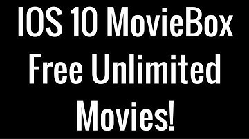 IOS 10: MovieBox Free Download (NO JAILBREAK) (NO COMPUTER) FREE UNLIMITED MOVIES!!