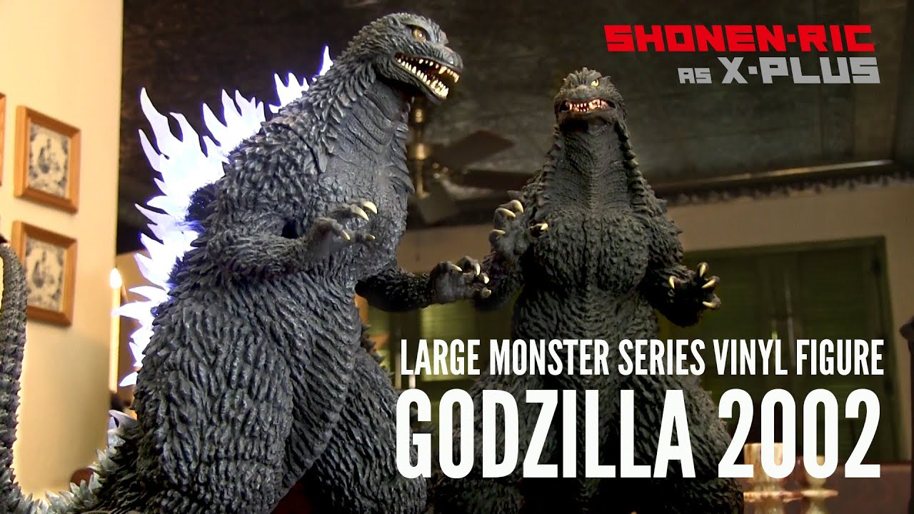 Xplus Godzilla Large Monster Series 02 Ric Unboxing Youtube