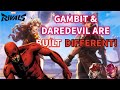 Gambit &amp; Daredevil Are EXTREMELY Overpowered and I Love It! | Marvel Rivals