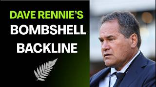 Dave Rennie's BOMBSHELL All Blacks Backline for 2026