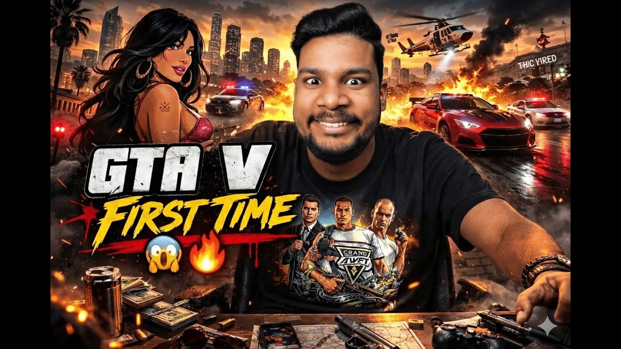 GTA V KYA HI ISS GAME MEIN ESSA #livestreaming