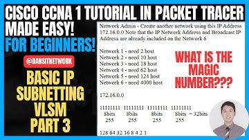Day 8: Basic IP Subnetting VLSM for Beginners - Part 3