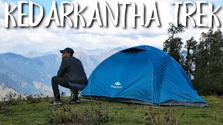 Kedarkantha trek 2019 | Reaching Sankri base camp | part 1