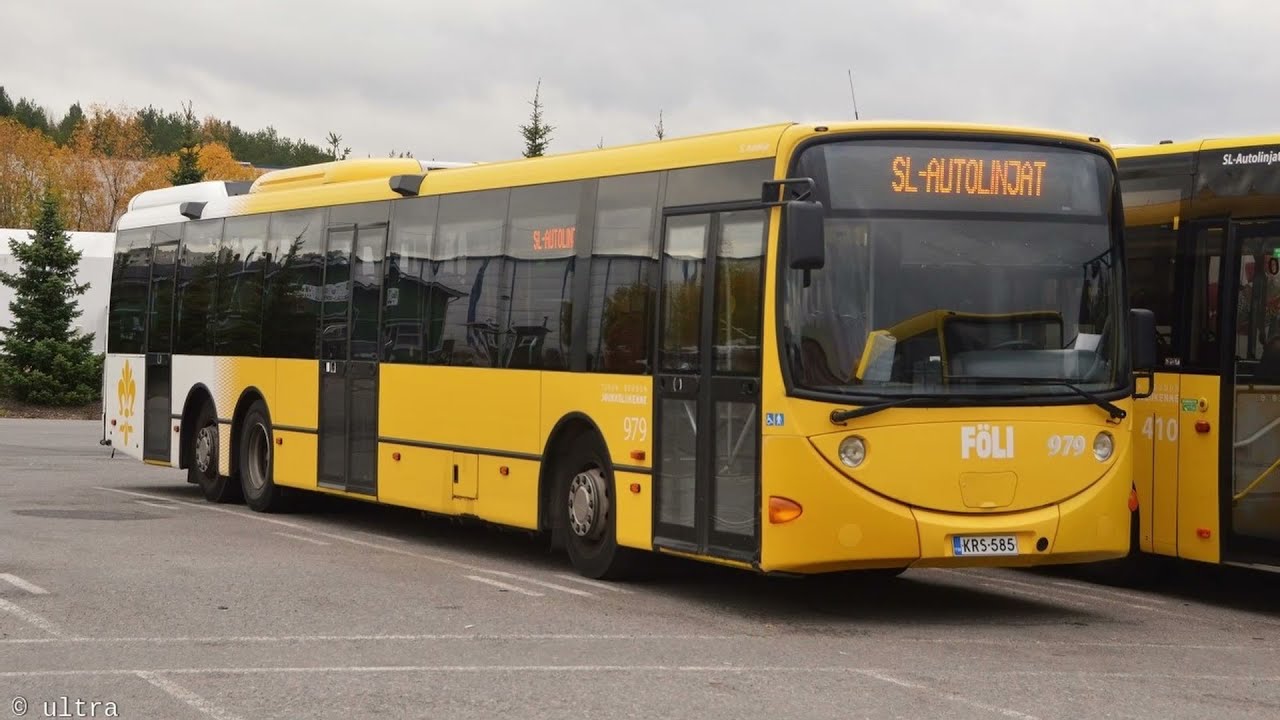 📼 Lahti Scala / Scania K280UB 6x2 | Savonlinja 979 (ZF)