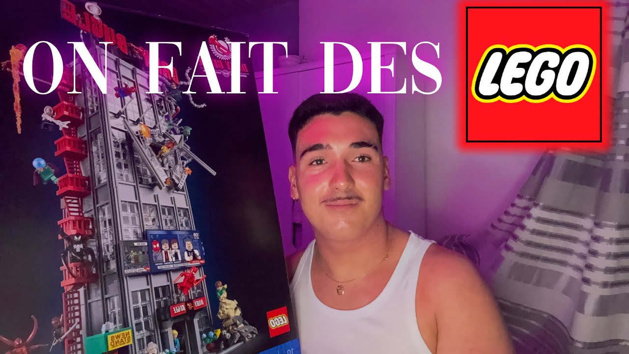 ASMR ON FAIT DES LEGO (on construit le Daily Bugle)