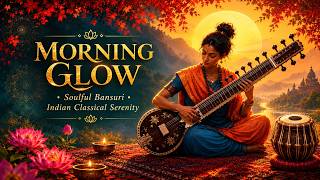 Morning Meditation Music | Peaceful Bansuri & Sitar for Inner Peace