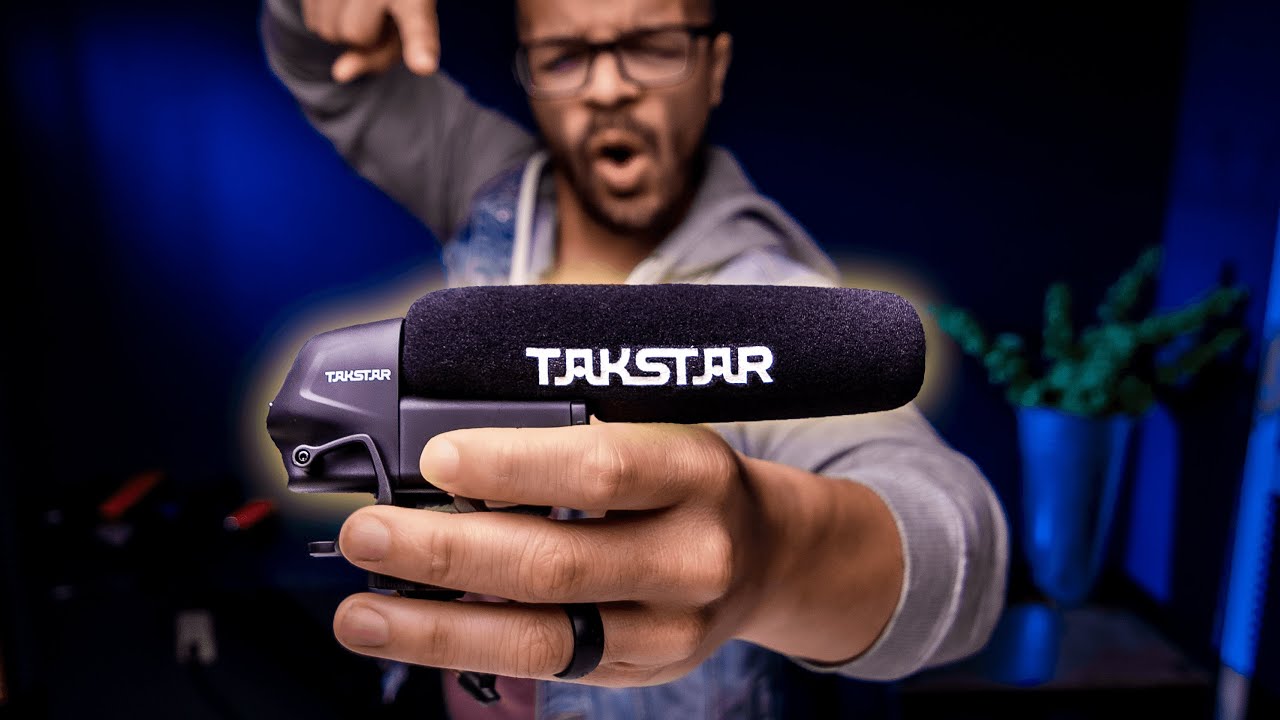Takstar sgc-600 REVIEW - On Camera Microphone for YouTube Videos