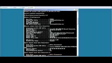 2030 Lab 3 - Install DHCP on server core
