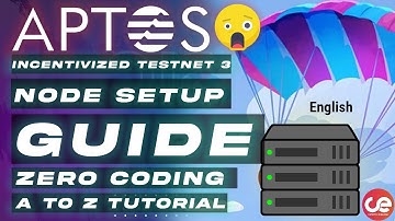 APTOS Incentivized Testnet 3 Node 💻 Setup Guide,  No Coding - English