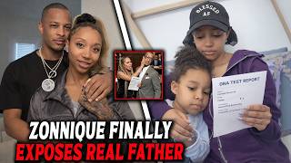 🔴BREAKING LIVE Tiny Harris SLAPS T I  — Zonnique Shows DNA Proof, Who Is The Real Father Profile