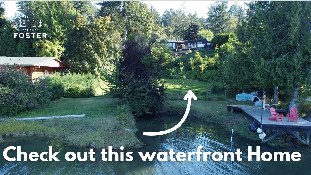 An awesome Waterfront Property in Cowichan Bay