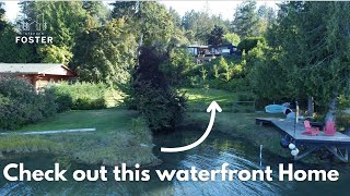 An awesome Waterfront Property in Cowichan Bay