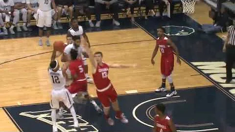 MDN Play of the Day: Justin Robinson's Jumper vs Cornell