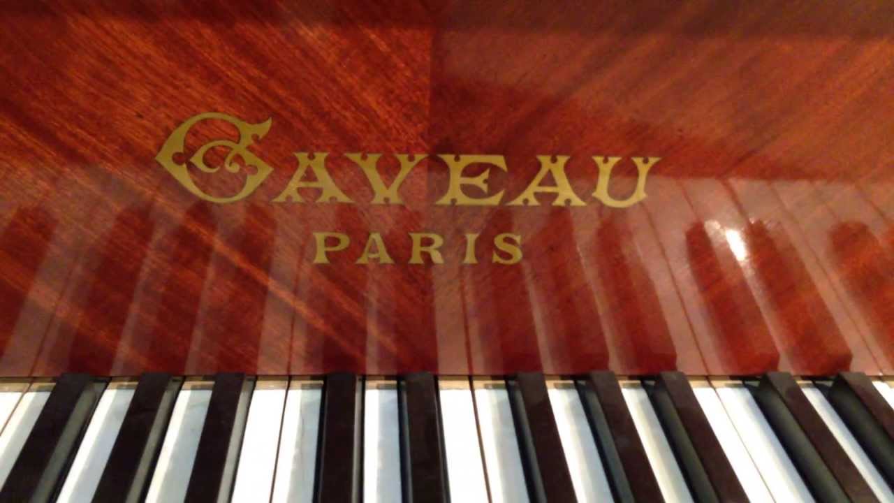 Antique Grand Piano Gaveau, Paris, France YouTube