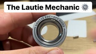 Unboxing the Lautie Mechanic Haptic Fidget Finger Spinner