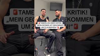 Tamerlan Dulatov im Talk! #kampfsport #mma #dulatov