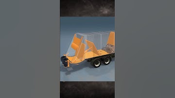 How to work GARBAGE truck🚛 #facts #garbagetruck #educational #garbage