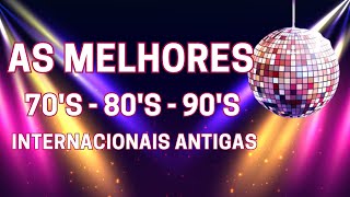 ❤️ AS MELHORES QUE MARCARAM ÉPOCA! ❤️ Flashback Anos 70 80 e 90, Grandes Músicas Internacionais