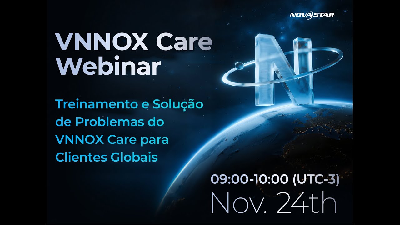 VNNOX Care Webinar - for Portuguese Speakers
