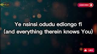 Enyong ye isong ye nsinsi odudu ediongo fi