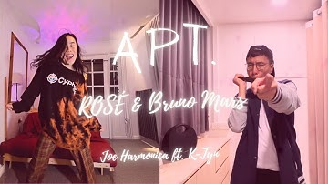 APT. - ROSÉ & Bruno Mars (Joe Harmonica Cover ft. K-Tyn)