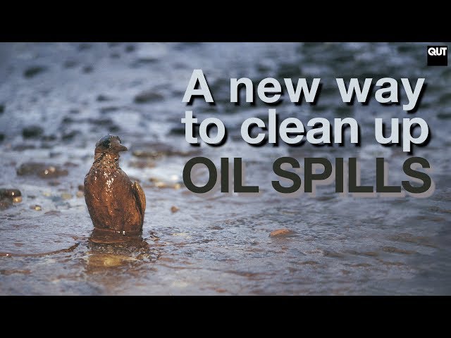 oil spill foamposites
