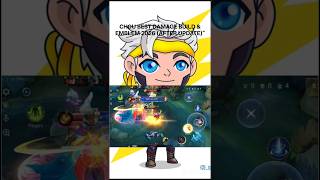 chou best build 🔥#choumlbb #mobilelegends #mlbb #mlbbhighlights #shorts