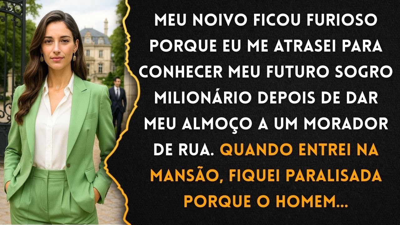 Compartilhei Meu Sanduíche Com Um Mendigo. Depois, Conheci o Pai 