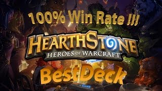 [Hearthstone] Deck [100% WIN] - [Perfect!] Heroic Kel'Thuzad Budged Priest