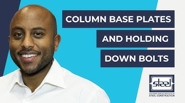 Column Base Plates and Holding Down Bolts - Technical Q&A Session for Engineers