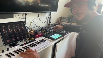 Ultimate dawless mixer! Scarlet 8i6, Akai MIDI mix, AUM app for mobile devices (I use iPad)