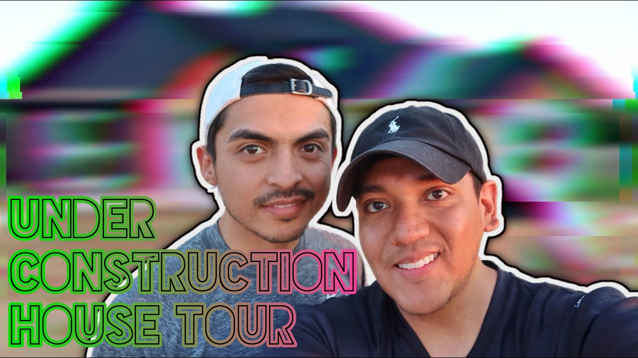 We BUILT a house?! - YouTube