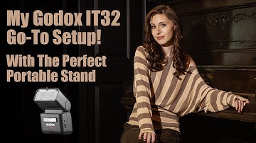 Godox IT32 Run And Gun Setup! 