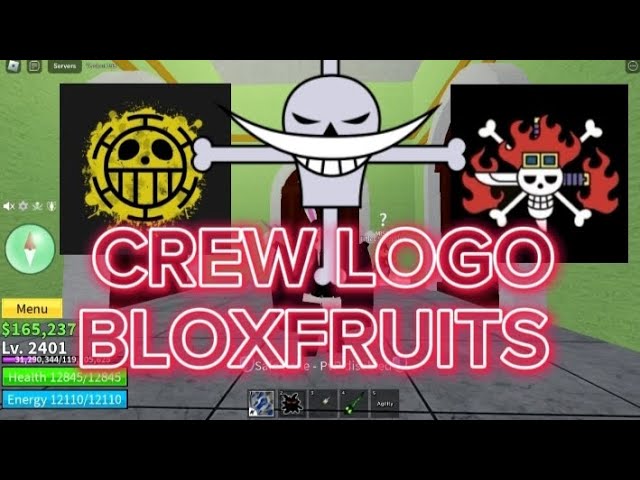 Blox fruit crew logo