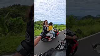 The one in front is between fear and focus 😅👍🏻