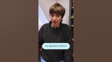 What’s the shortest way to output the alphabet in Python? Go!