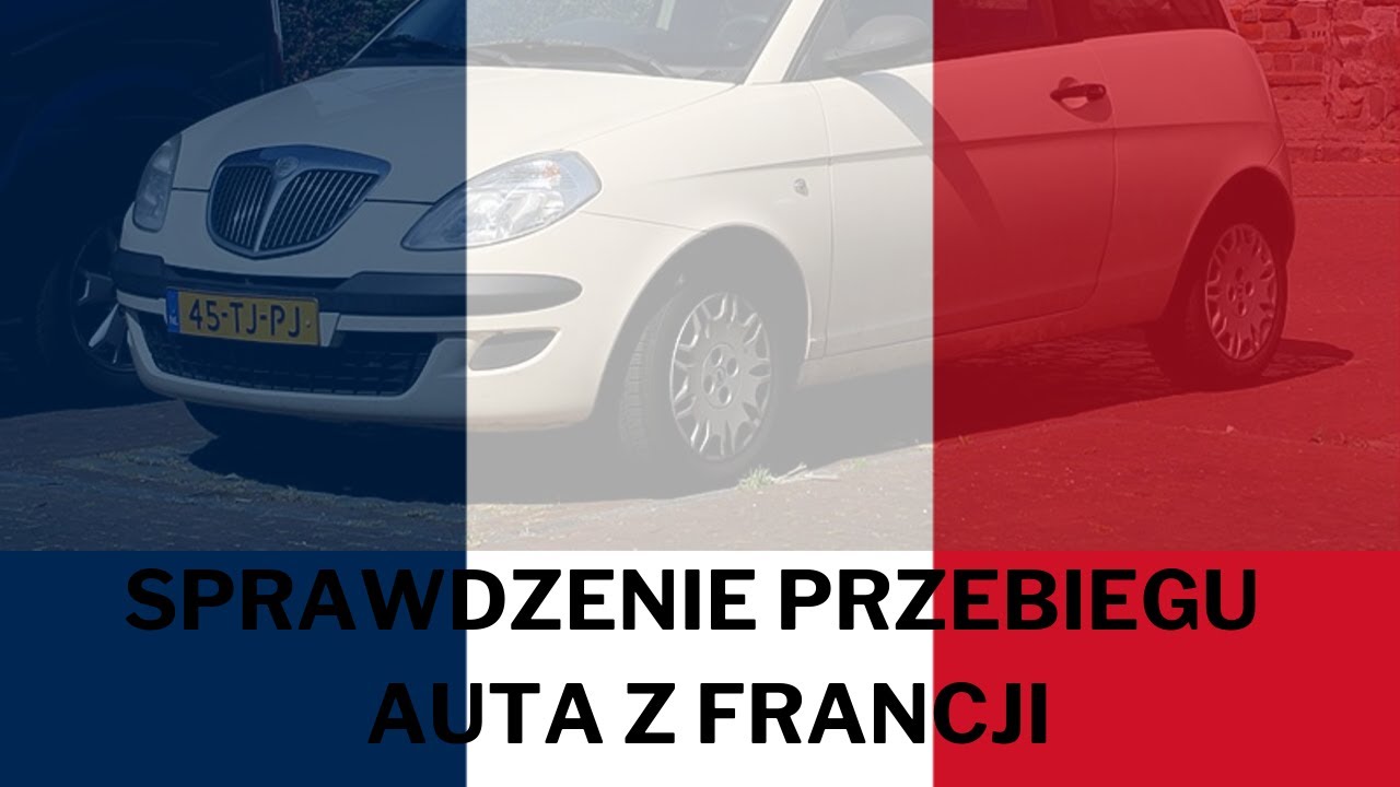 Sprawdzenie przebiegu auta z Francji VIN auta z Francji. YouTube