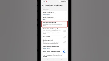 How to enable icon pull-down gesture in realme narzo 70x 5G #shorts #viralshorts #trending