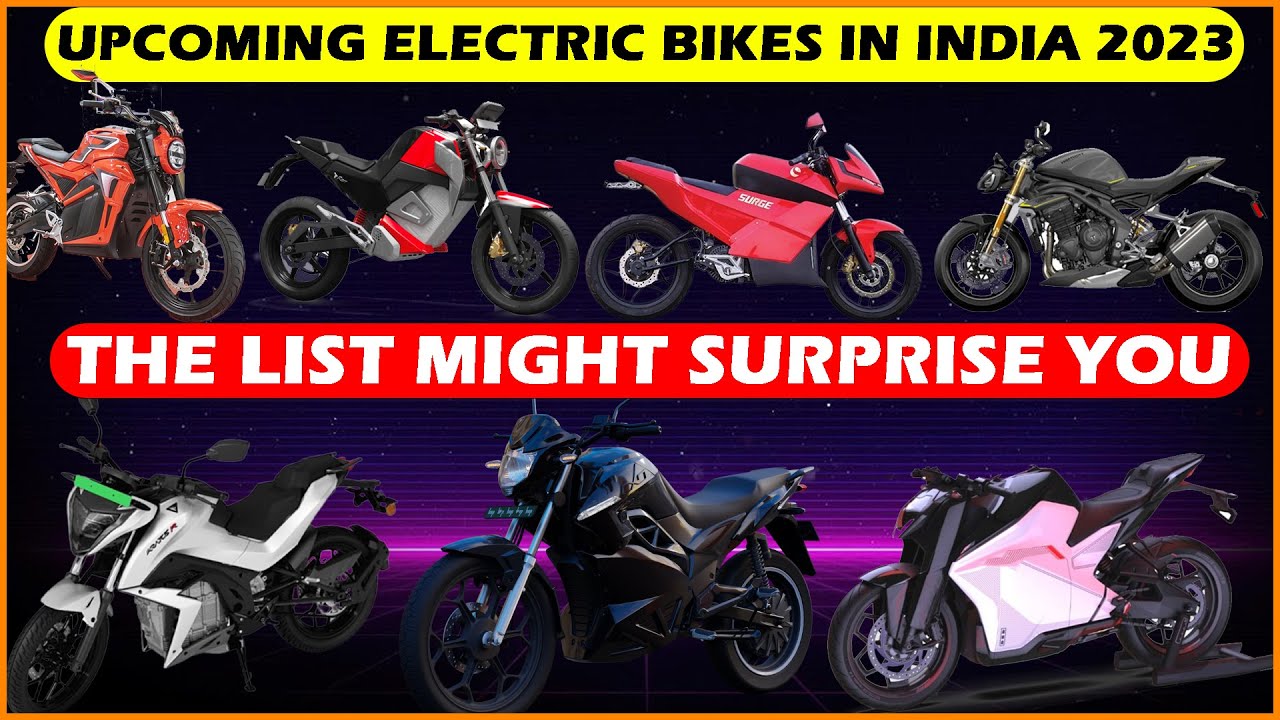 Upcoming Electric Bikes In India 2023 Latest Electric Bikes 