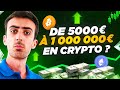 Devenir millionaire crypto en 1 cycle   comment investir comme un pro avec cointips 