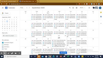 How to Accept a Google Calendar Invite
