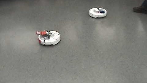 SIUE 2009 Artificial Intelligence Class - Dancing Robots 1